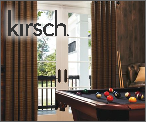 Kirsch Window Treatments for Wisconsin Homeowners